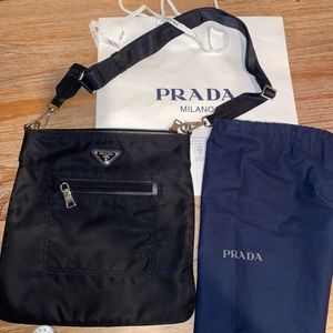 Prada Nylon Messenger SOLD